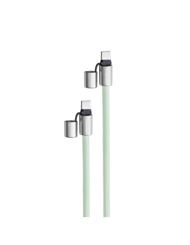 CABLE USB-C TO USB-C 1.65M/LANYARD GREEN 7991007 INTENSO