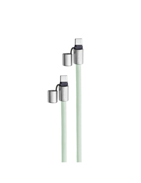 CABLE USB-C TO USB-C 1.65M/LANYARD GREEN 7991007 INTENSO