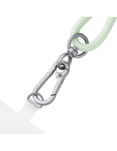 CABLE USB-C TO USB-C 1.65M/LANYARD GREEN 7991007 INTENSO