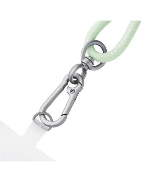 CABLE USB-C TO USB-C 1.65M/LANYARD GREEN 7991007 INTENSO