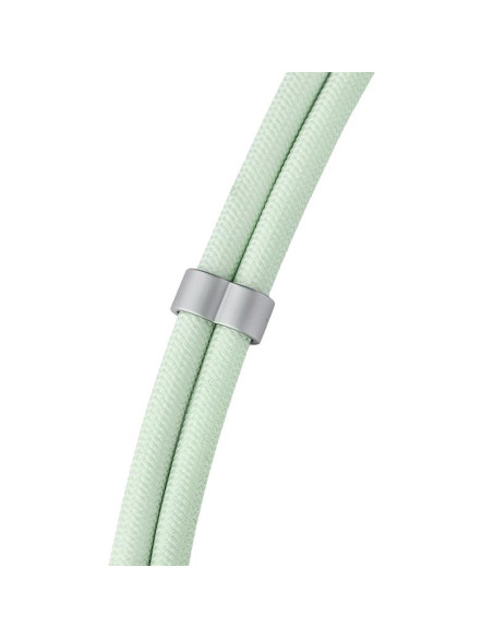 CABLE USB-C TO USB-C 1.65M/LANYARD GREEN 7991007 INTENSO