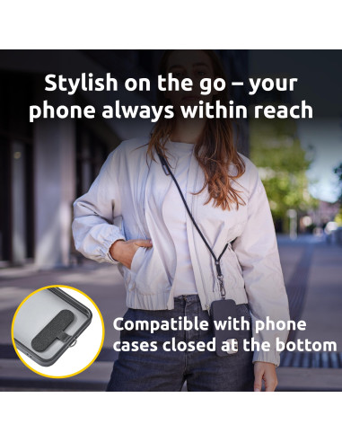 CABLE USB-C TO USB-C 1.65M/LANYARD BLACK 7991000 INTENSO
