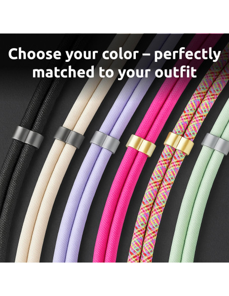 CABLE USB-C TO USB-C 1.65M/LANYARD BLACK 7991000 INTENSO