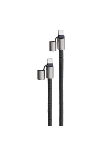 CABLE USB-C TO USB-C 1.65M/LANYARD BLACK 7991000 INTENSO