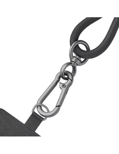 CABLE USB-C TO USB-C 1.65M/LANYARD BLACK 7991000 INTENSO