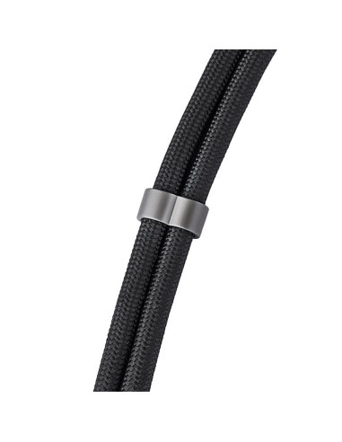 CABLE USB-C TO USB-C 1.65M/LANYARD BLACK 7991000 INTENSO