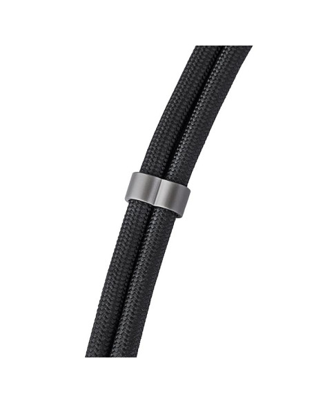 CABLE USB-C TO USB-C 1.65M/LANYARD BLACK 7991000 INTENSO