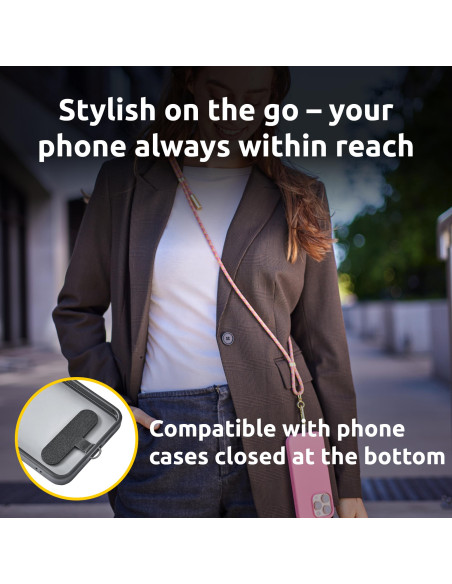 CABLE USB-C TO USB-C 1.65M/LANYARD N. MIX 7991005 INTENSO