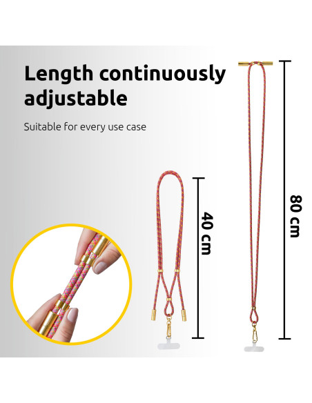 CABLE USB-C TO USB-C 1.65M/LANYARD N. MIX 7991005 INTENSO