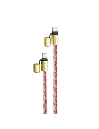 CABLE USB-C TO USB-C 1.65M/LANYARD N. MIX 7991005 INTENSO