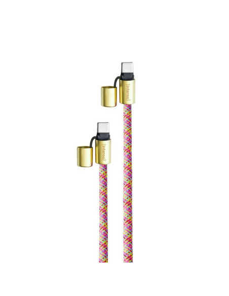 CABLE USB-C TO USB-C 1.65M/LANYARD N. MIX 7991005 INTENSO