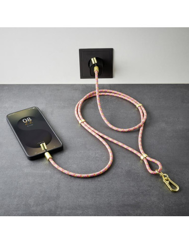 CABLE USB-C TO USB-C 1.65M/LANYARD N. MIX 7991005 INTENSO
