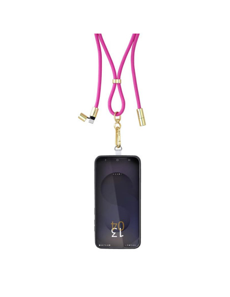 CABLE USB-C TO USB-C 1.65M/LANYARD PINK 7991004 INTENSO