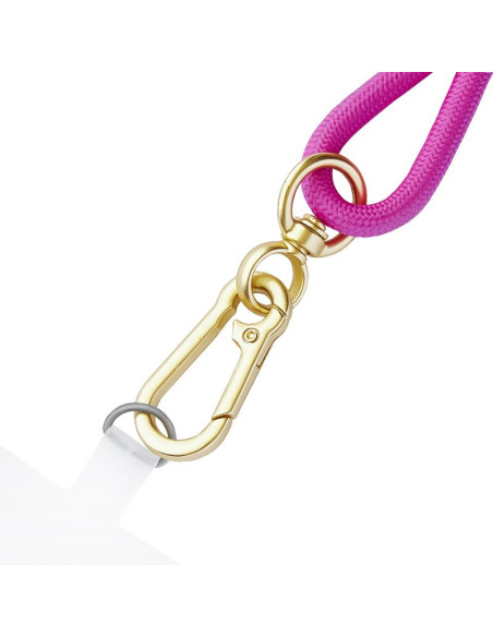CABLE USB-C TO USB-C 1.65M/LANYARD PINK 7991004 INTENSO