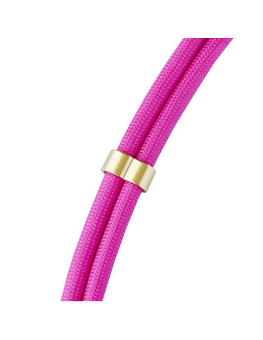 CABLE USB-C TO USB-C 1.65M/LANYARD PINK 7991004 INTENSO
