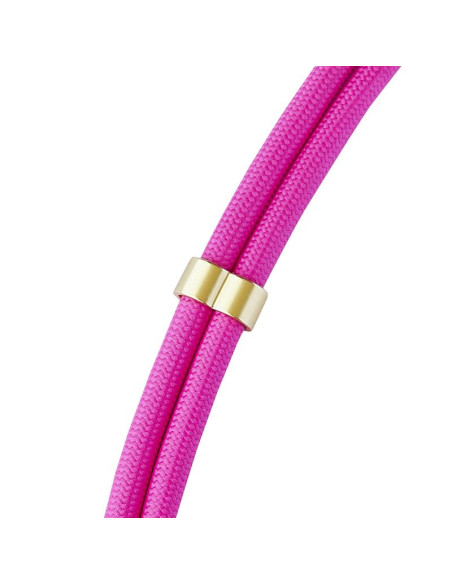 CABLE USB-C TO USB-C 1.65M/LANYARD PINK 7991004 INTENSO