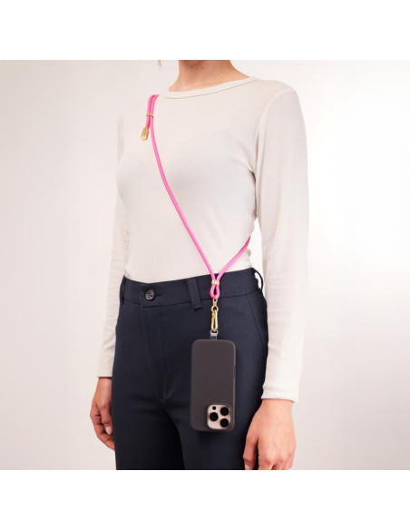 CABLE USB-C TO USB-C 1.65M/LANYARD PINK 7991004 INTENSO