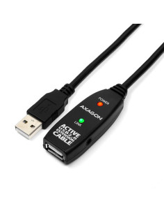 CABLE USB2.0 A-M/A-F ACTIVE/5M ADR-205 AXAGON