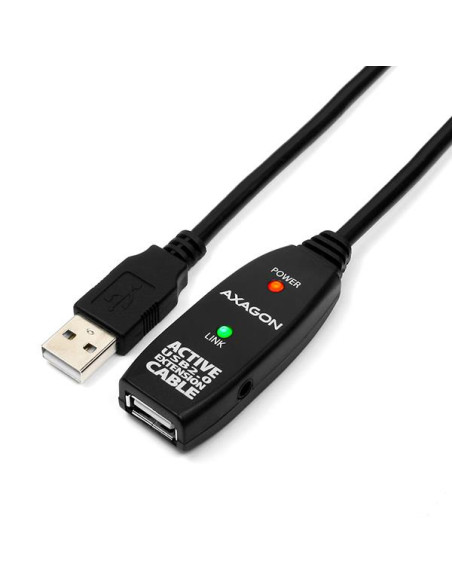 CABLE USB2.0 A-M/A-F ACTIVE/5M ADR-205 AXAGON