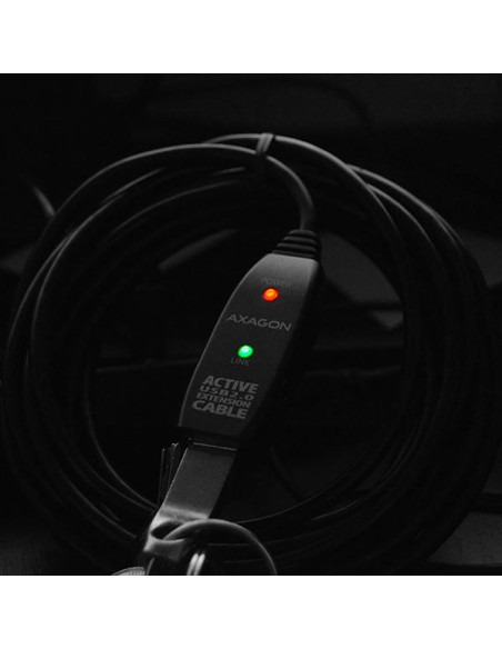 CABLE USB2.0 A-M/A-F ACTIVE/5M ADR-205 AXAGON