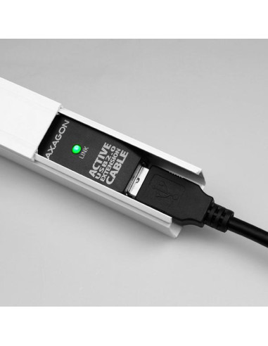 CABLE USB2.0 A-M/A-F ACTIVE/5M ADR-205 AXAGON
