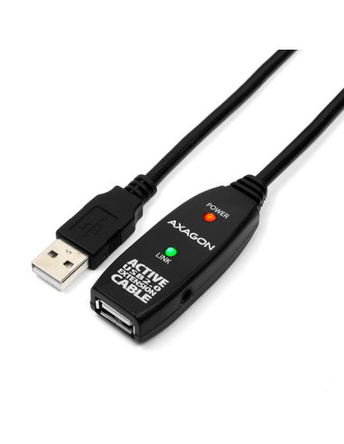 CABLE USB2.0 A-M/A-F ACTIVE/10M ADR-210 AXAGON