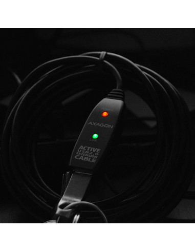 CABLE USB2.0 A-M/A-F ACTIVE/10M ADR-210 AXAGON