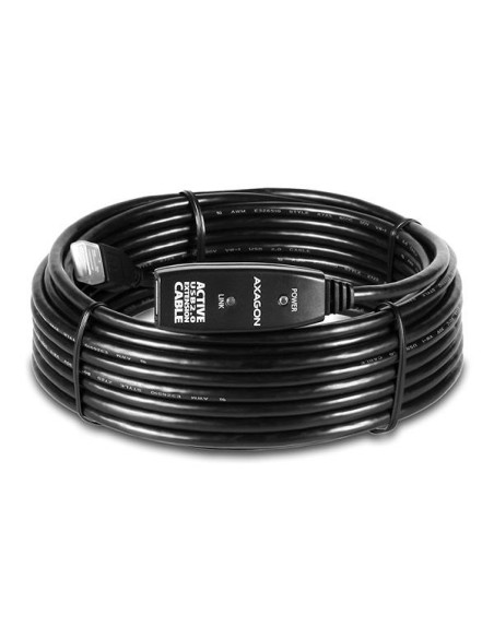 CABLE USB2.0 A-M/A-F ACTIVE/10M ADR-210 AXAGON