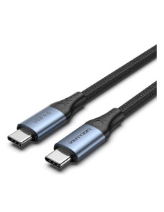 CABLE USB-C BRAIDED/1M GRAY TAVHF VENTION