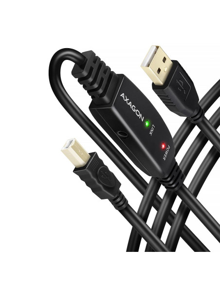 CABLE USB2.0 A-M/B-M ACTIVE/10M ADR-210B AXAGON