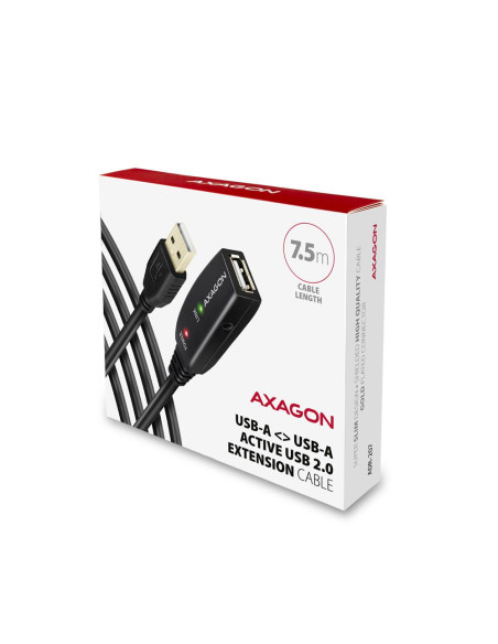 CABLE USB2.0 A-M/A-F ACTIVE/7M ADR-207 AXAGON