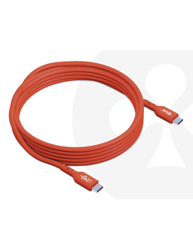 CABLE USB-C TO USB-C 3M/M/M CAC-1513 CLUB3D