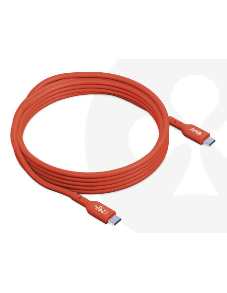 CABLE USB-C TO USB-C 3M/M/M CAC-1513 CLUB3D