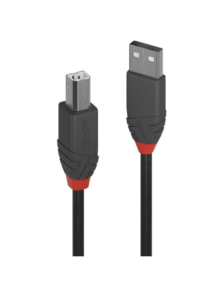 CABLE USB2 A-B 10M/ANTHRA 36677 LINDY