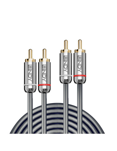 CABLE AUDIO DUAL PHONO 10M/35349 LINDY