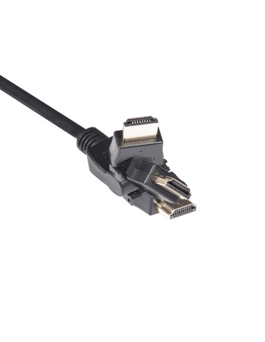 CABLE HDMI TO HDMI 2M/M/M CAC-1360 CLUB3D