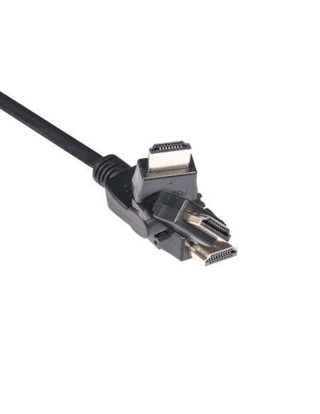 CABLE HDMI TO HDMI 2M/M/M CAC-1360 CLUB3D