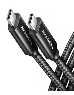 CABLE USB-C TO USB-C 1M 240W/8K BLACK BUCM4X-CM10AB AXAGON