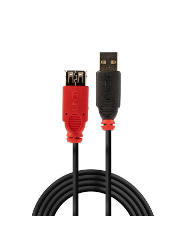 CABLE USB2 EXTENSION 5M/42817 LINDY
