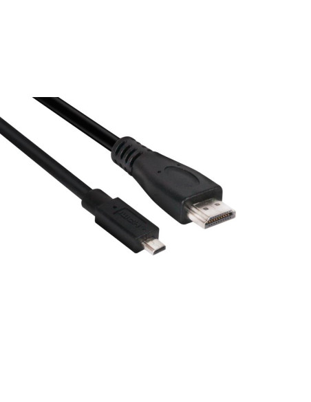 CABLE MICRO HDMI TO HDMI 1M/M/M CAC-1351 CLUB3D