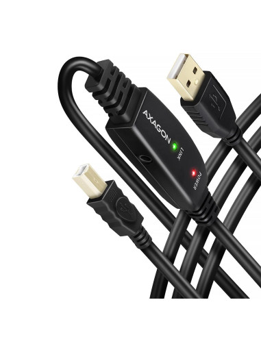 CABLE USB2.0 A-M/B-M ACTIVE/15M ADR-215B AXAGON