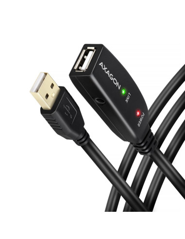CABLE USB2.0 A-M/A-F ACTIVE/20M ADR-220 AXAGON