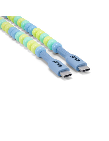 CABLE USB-C TO USB-C/BLUE CAC-3011 CLUB3D