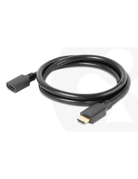 CABLE HDMI TO HDMI 1M/M/F CAC-1322 CLUB3D