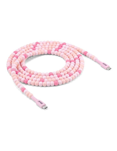 CABLE USB-C TO USB-C/PINK CAC-3010 CLUB3D