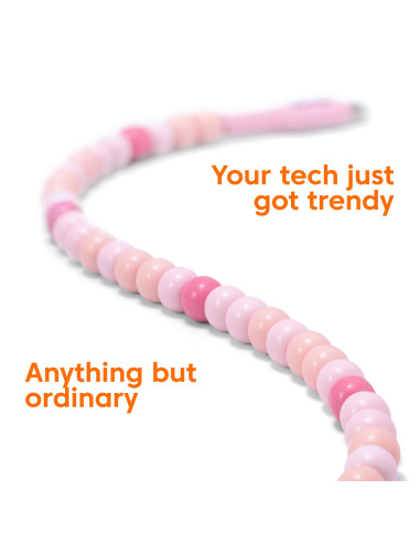 CABLE USB-C TO USB-C/PINK CAC-3010 CLUB3D