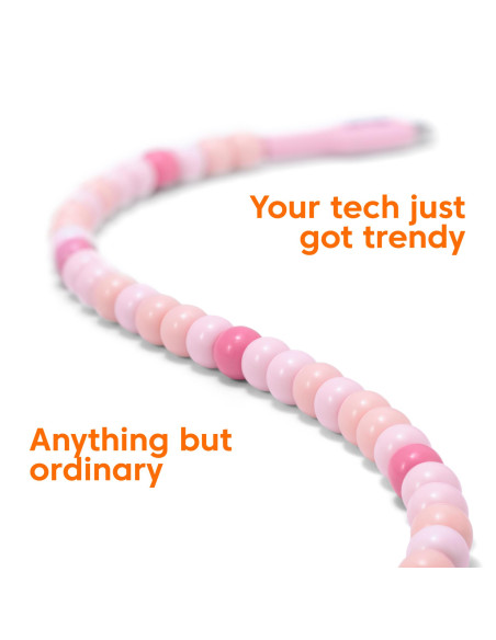 CABLE USB-C TO USB-C/PINK CAC-3010 CLUB3D