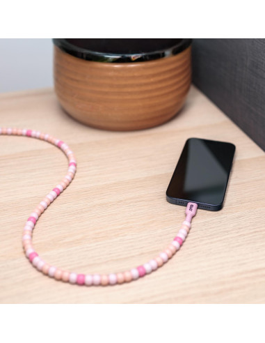 CABLE USB-C TO USB-C/PINK CAC-3010 CLUB3D