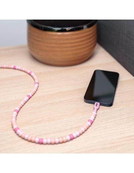 CABLE USB-C TO USB-C/PINK CAC-3010 CLUB3D