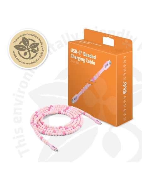 CABLE USB-C TO USB-C/PINK CAC-3010 CLUB3D